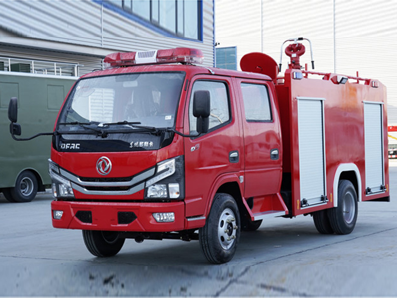 东风2.5方国六水罐消防车